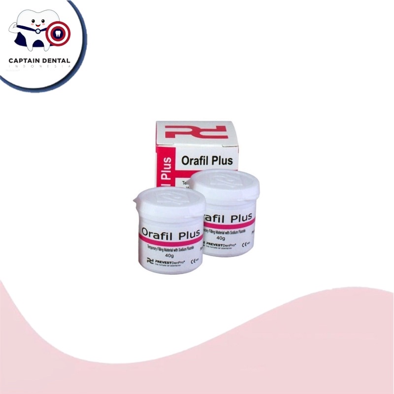 Jual DENPRO Orafil Plus Temporary Filling Material With Sodium Fluoride