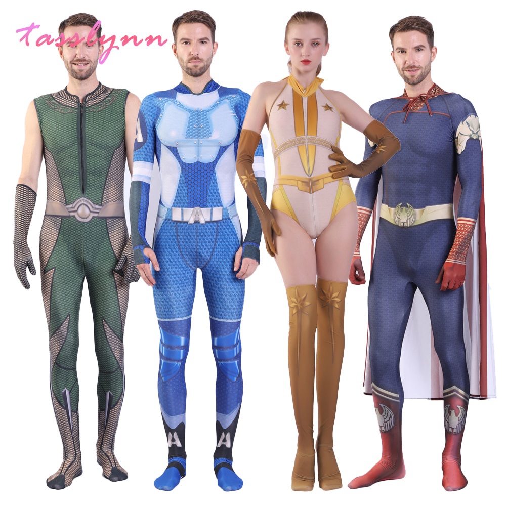 Jual Preorder The Boys Homelander A Train The Deep The Seven Starlight Cosplay Costumes Adults 6954