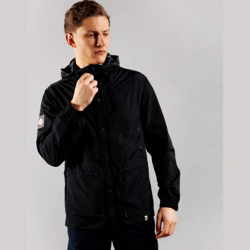Jual Pretty Green Ridley Jacket Black Original | Shopee Indonesia