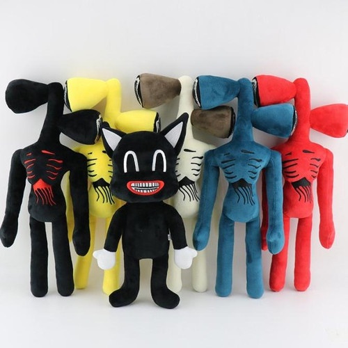 Jual Boneka Siren Head Plush Toy Cartoon Siren Head Doll Horror