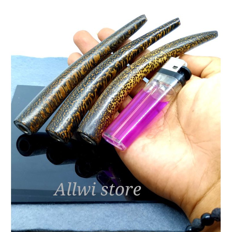 Jual Pipa Rokkok Pipa Once Kayu Liwung Macan Model Taring Shopee