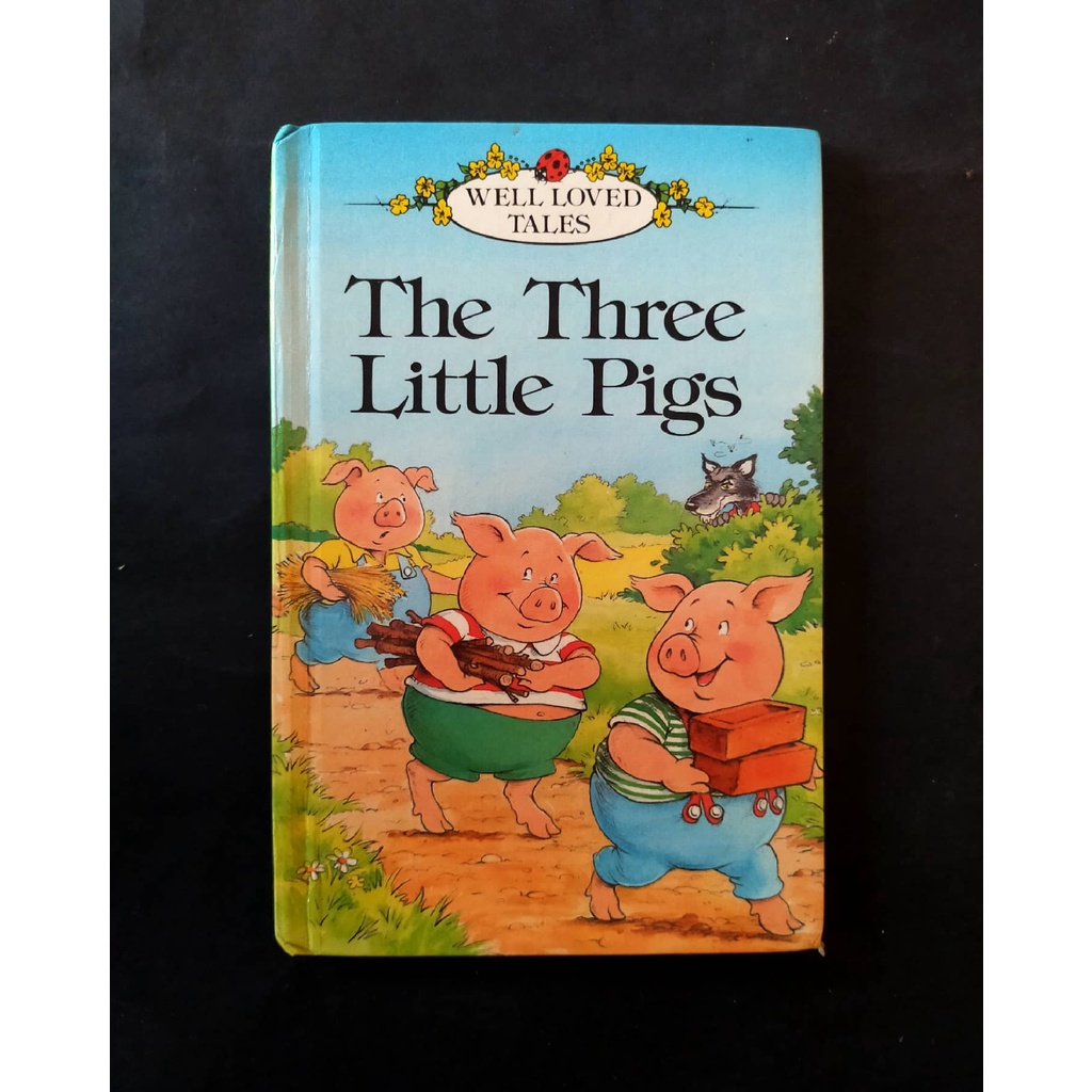 Jual Buku Anak Serial Well Loved Tales The Three Little Pigs | Shopee ...