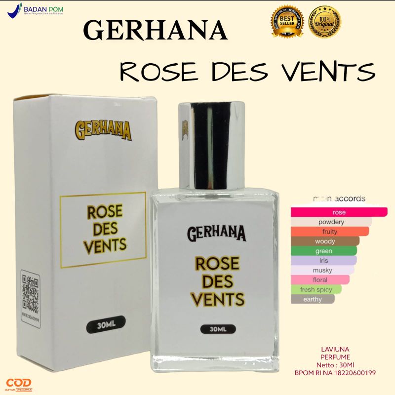 Rose Des Vents 100ml Eau de Parfum - 100ml EDP [Box + Segel]