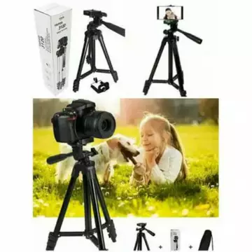 Tripod 3120 Full Black 1Meter Holder U Universal Weifeng