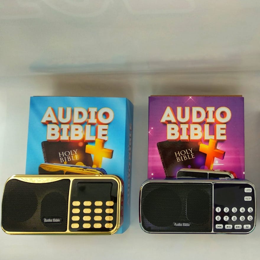 Jual Speaker Audio Bible Bisa Request Bahasa ( Ibrani, Yunani, Jawa ...