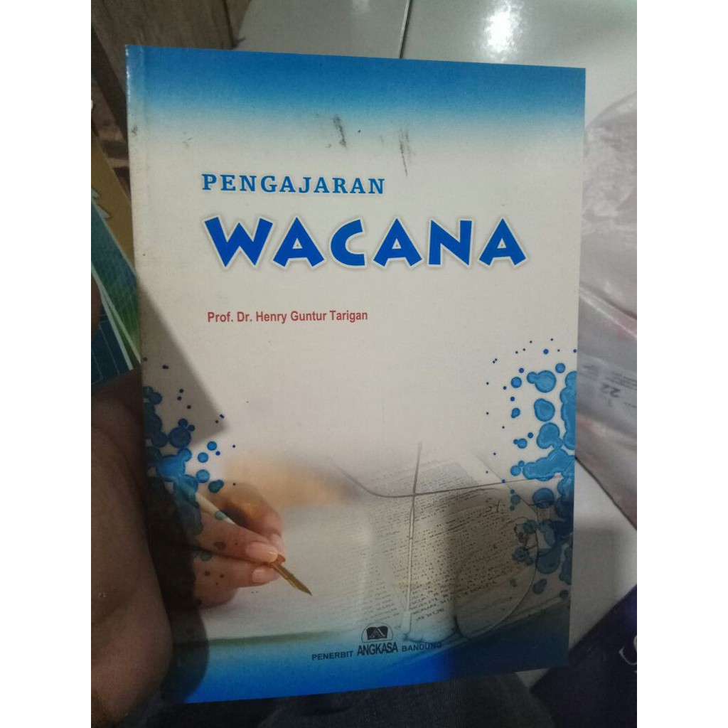 Jual Buku Pengajaran Wacana Henry Guntur Tarigan Shopee Indonesia