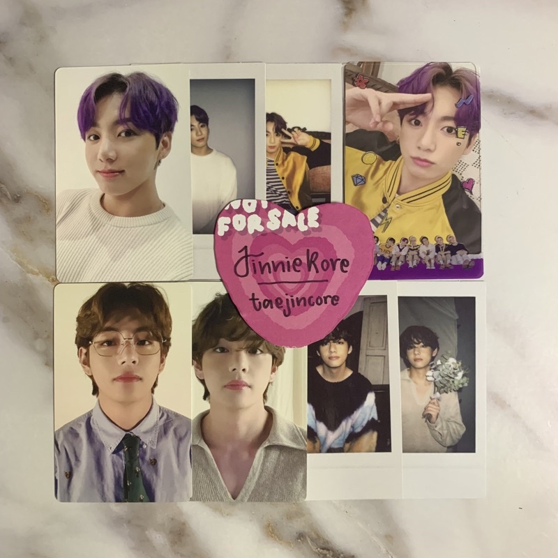 BTS x BODYFRIEND Official Photocards Select Member
