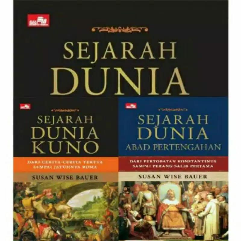 Jual Paket Buku Sejarah Dunia Kuno Sejarah Dunia Abad Pertengahan By