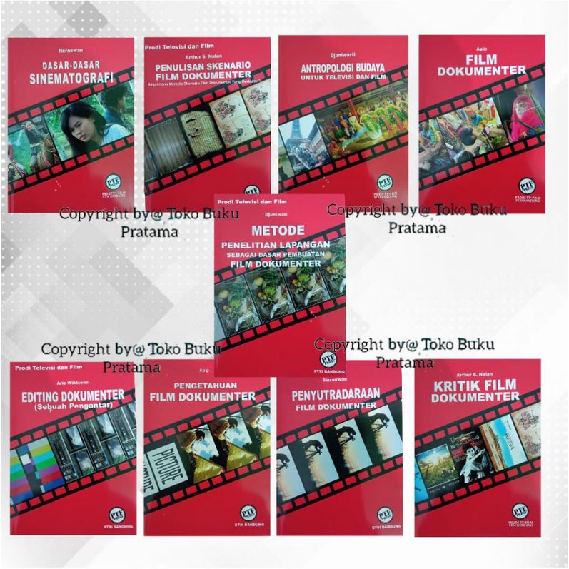 Jual Buku Seri Memahami/Membuat Film Dokumenter - ORI | Shopee Indonesia