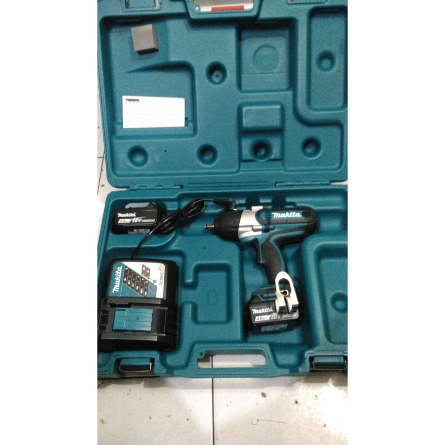 Jual Mesin Impact Wrench Battery Makita Dtw Rme Dtw Rtj