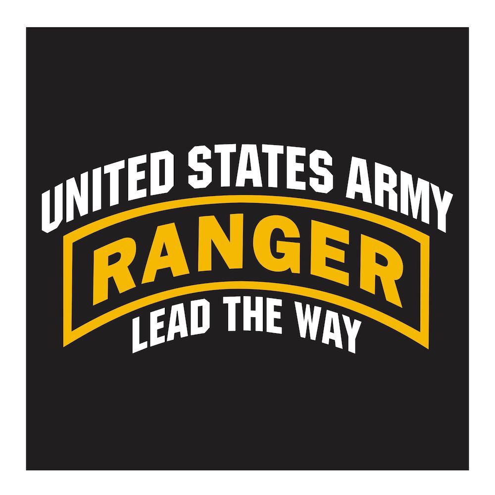 Jual Ranger Lead The Way United States Army Cutting Sticker | Shopee ...