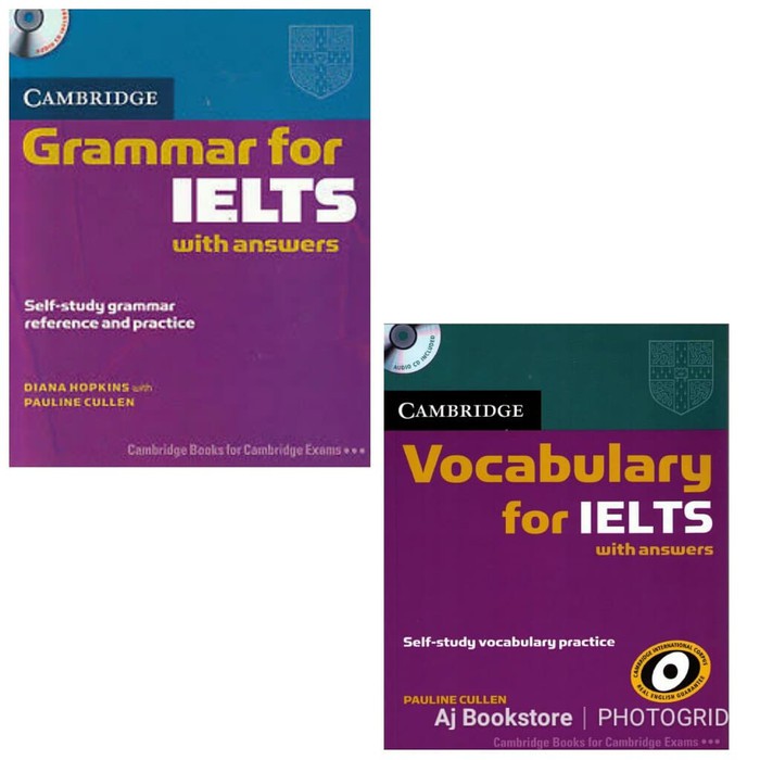 Jual Buku Cambridge Grammar And Vocabulary For IELTS With Answer And CD ...