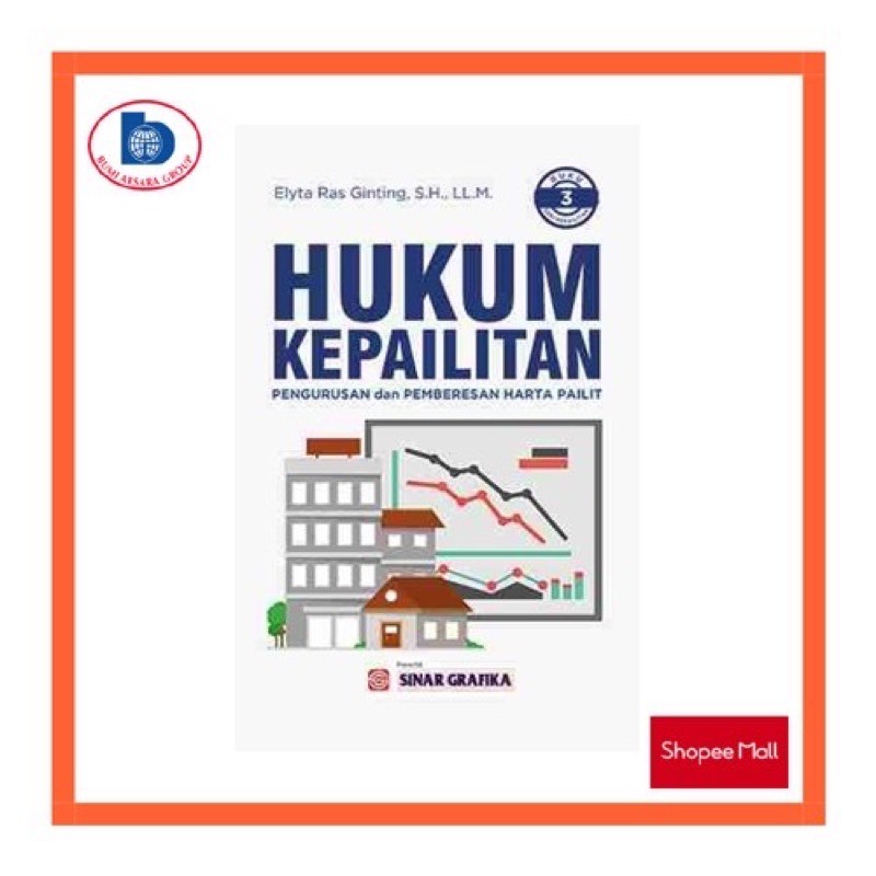 Jual HUKUM KEPAILITAN PENGURUSAN DAN PEMBERESAN HARTA PAILIT | Shopee ...