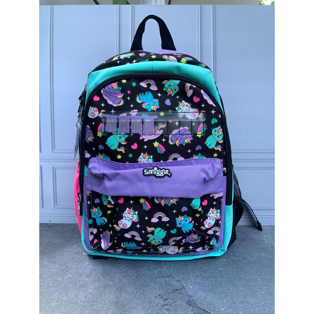 Jual Smiggle Backpack Junior Sky Hi Unicorn Name Tas Ransel Smiggle Shopee Indonesia