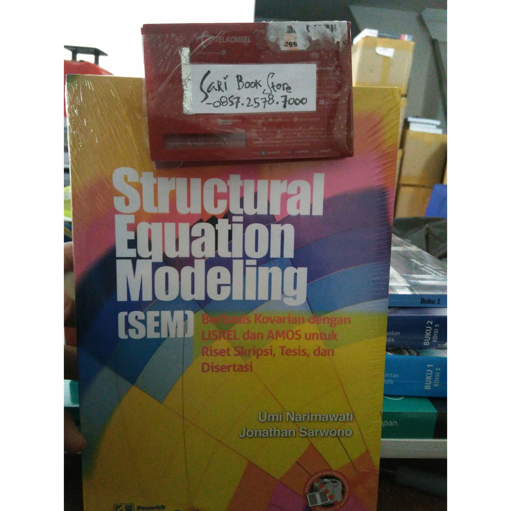 Jual Structural Equation Modeling (SEM) | Shopee Indonesia