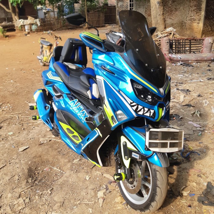 Jual Variasi Nmax Modifikasi Nmax Predator Harga Murah dan Berkualitas
