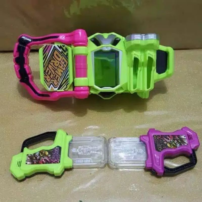 Jual Mainan Sabuk Kamen Rider / DX gamer Driver | Shopee Indonesia