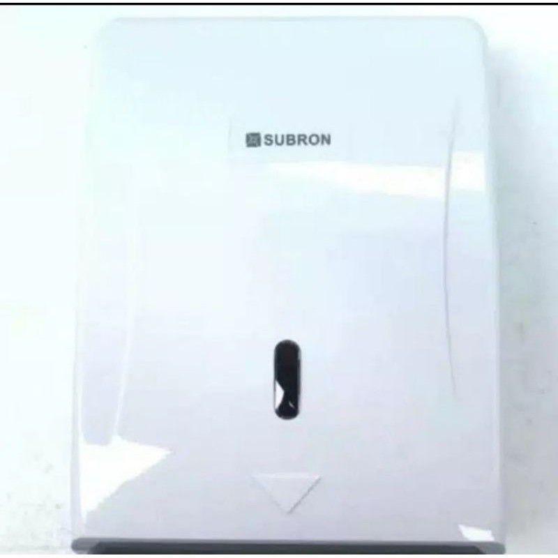 Jual Tempat tissue subron K42 putih / tempat tissu subron putih ...