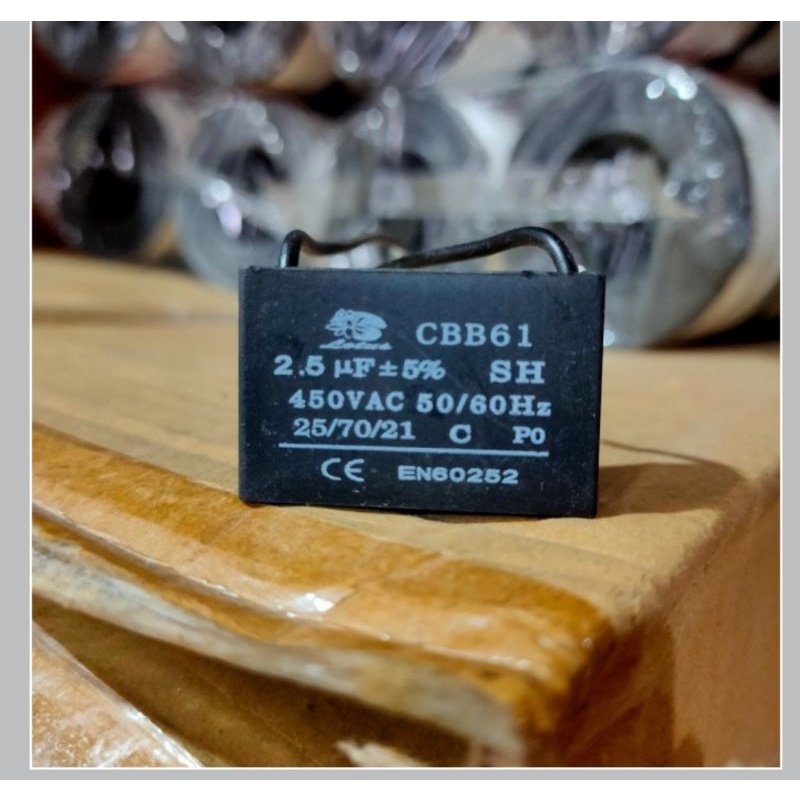 Jual kapasitor kipas angin 2.5 uf Shopee Indonesia