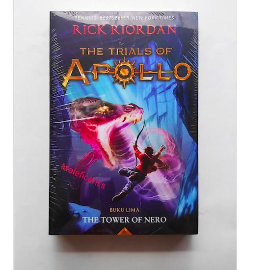 Jual [indonesia] Bestseller Buku Novel Rick Riordan Seri Apollo The