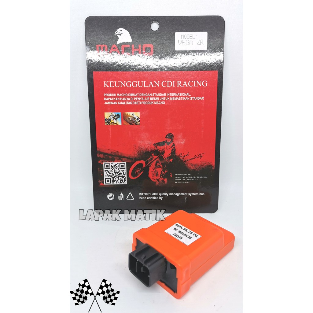 Jual CDI Racing MIO NEW VEGA ZR Macho No Limit setara BRT | Shopee ...