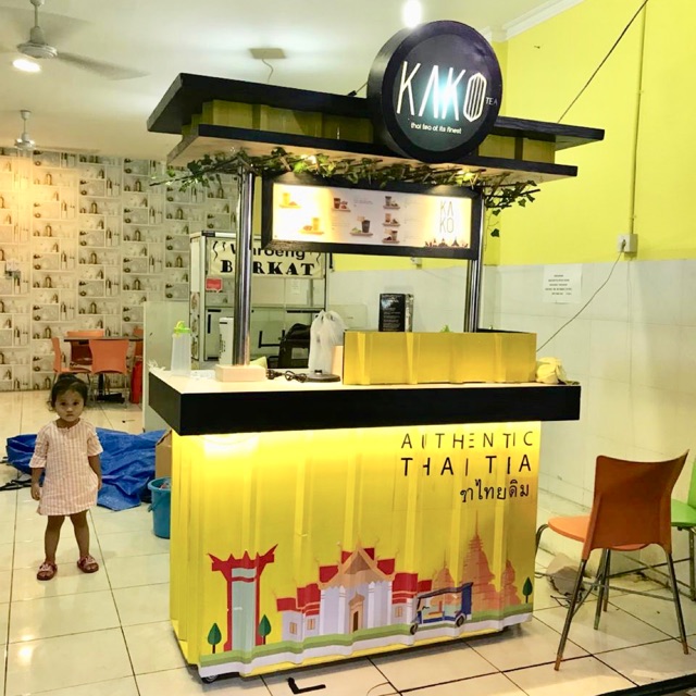 Jual Booth KAKO THAI TEA | Shopee Indonesia
