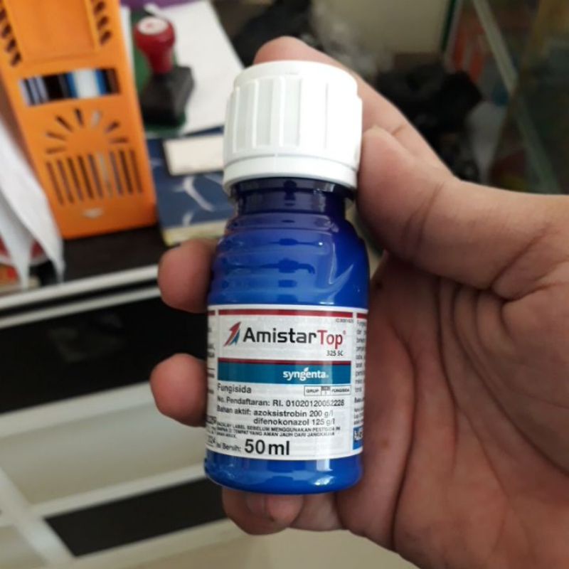 Jual Amistar Top 50 ml Fungisida Original | Shopee Indonesia