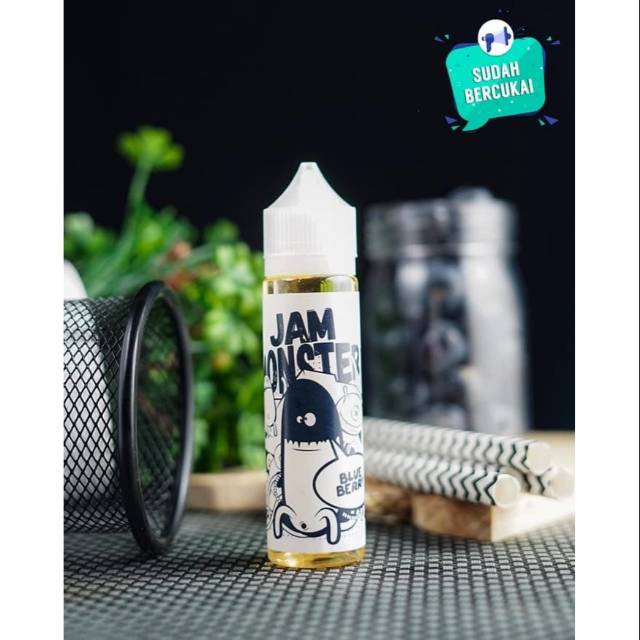 Jual [3mg] Jam Monster [60ml] | Shopee Indonesia
