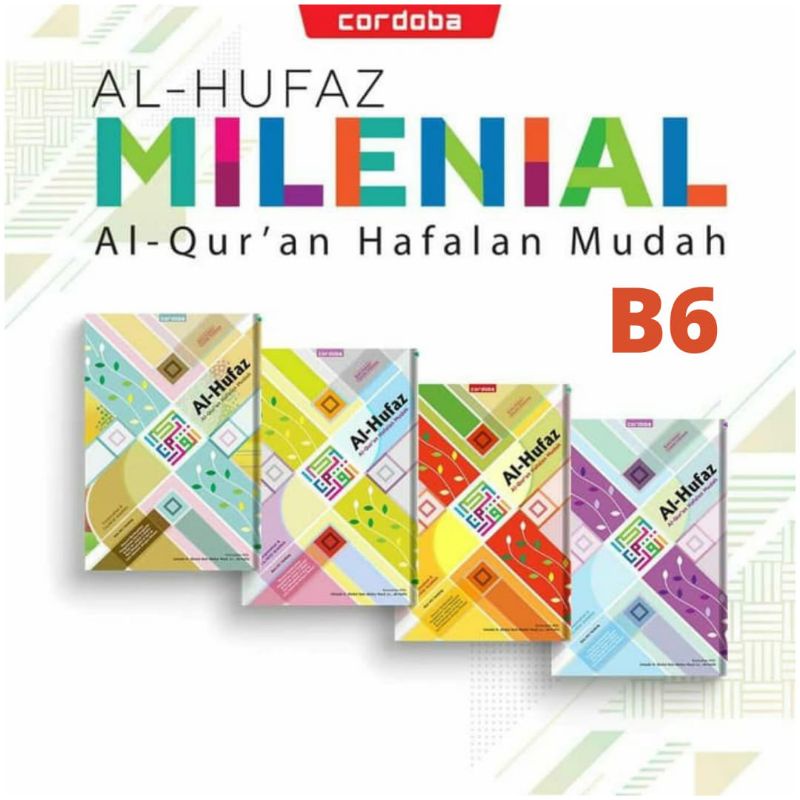 Jual Al Quran Hafalan Mudah Al Hufaz Milenial B6 | Al Quran Terjemah ...