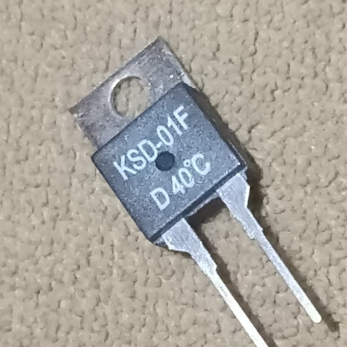 Jual KSD-01F KSD01 KSD 01 D 40C NC Thermal Switch Temperature Sensor ...
