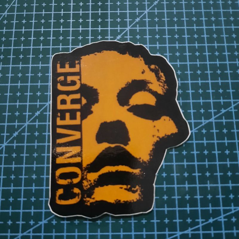 Jual Sticker Band Converge (BOOTLEG) | Shopee Indonesia