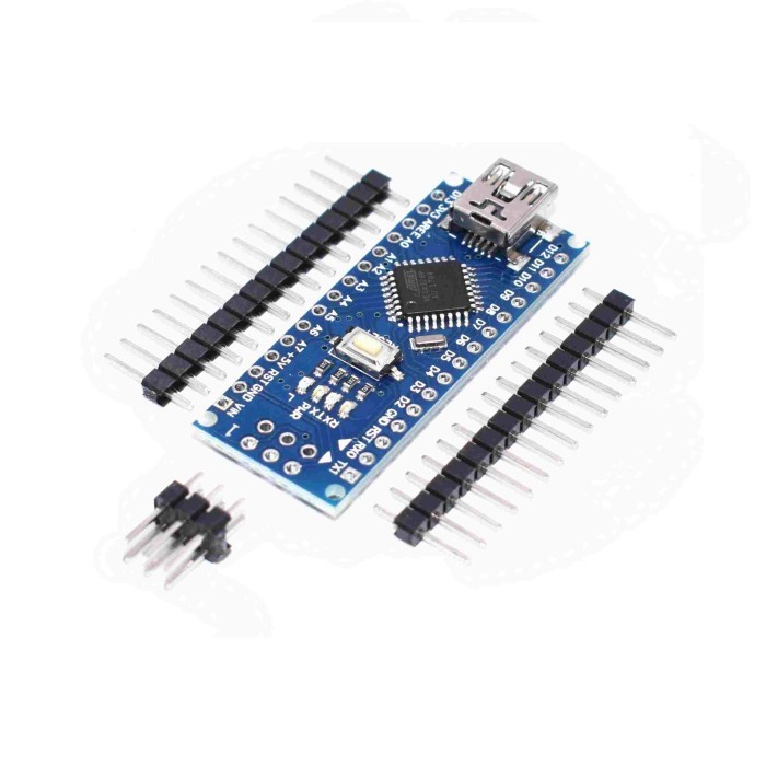 Jual Arduino Nano ATmega328P ATmega 328P Mikrokontroler Microcontroller ...