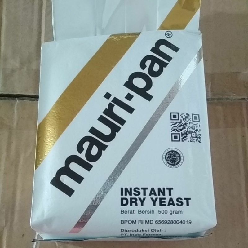 Jual Ragi instant / instant dry yeast Mauripan 500gram | Shopee Indonesia