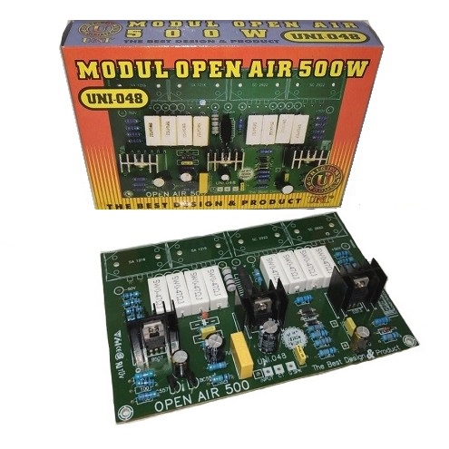 Jual Kit Modul Power Amplifier Mono OPEN AIR 500 WATT Power Module