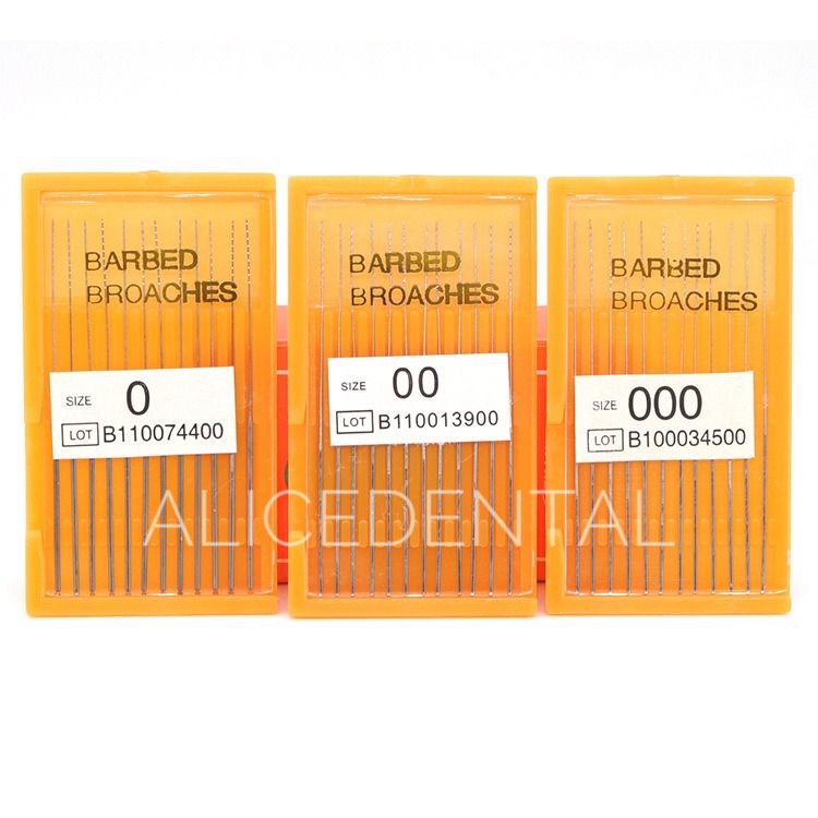 Jual Jarum miller miler smooth broach Dental barbed broaches 0 00 000