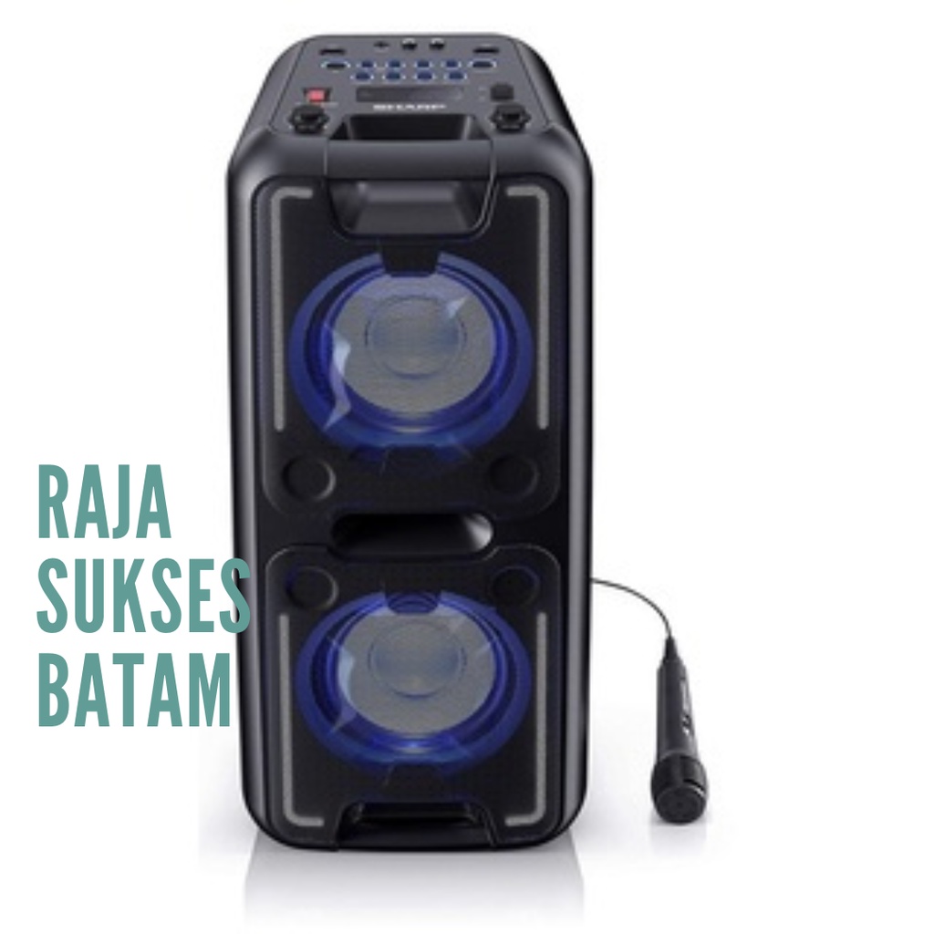 Jual Sharp PS-920 / PS920 Speaker Karaoke Bluetooth BATAM | Shopee ...