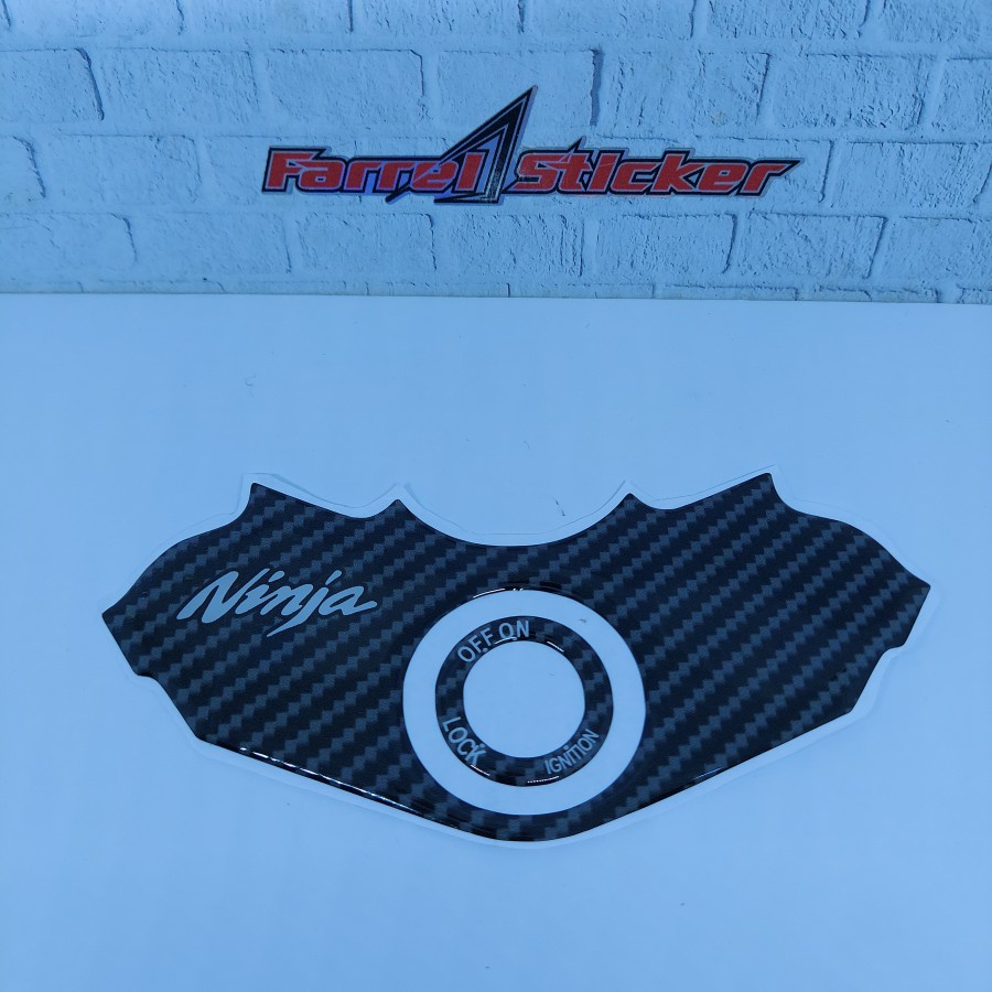 Jual STIKER TIMBUL STICKER STANG SEGITIGA NINJA RR | Shopee Indonesia