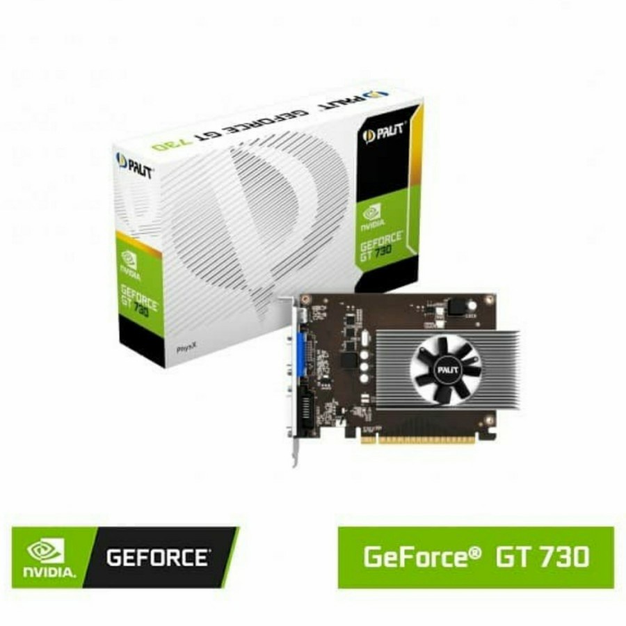 Jual PALIT GeForce GT 730 2GB DDR5 | Shopee Indonesia