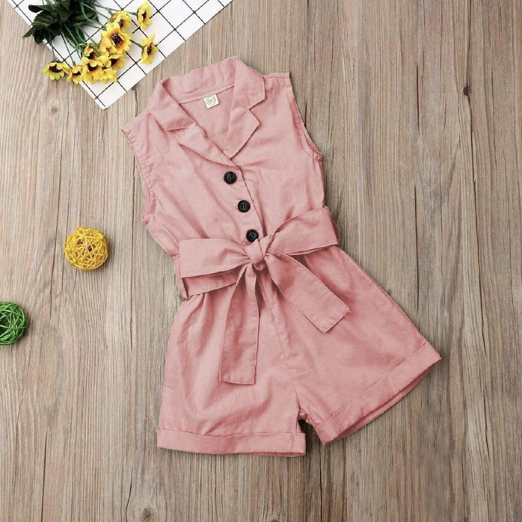 Jual Yura Jumpsuit - Jumpsuit Anak Perempuan 1 - 6 Tahun Bahan Katun ...