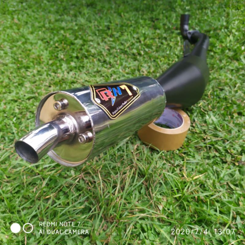Jual knalpot fiz r standar racing | Shopee Indonesia