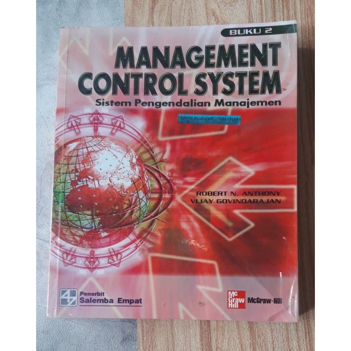 Jual Management Control System Sistem Pengendalian Manajemen Buku 2 ...