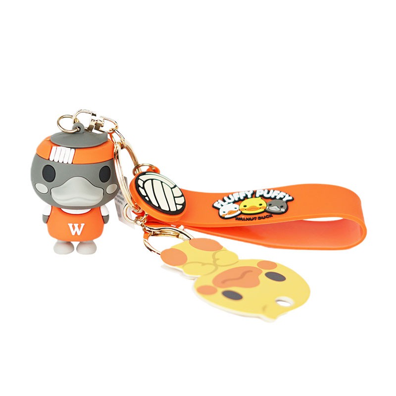 Jual KKV - Walnut duck and white duck keychain/aksesoris / gantungan ...