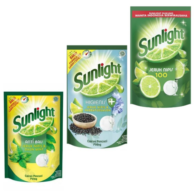 Jual Sunlight Sabun Cuci Piring 910 Ml Shopee Indonesia