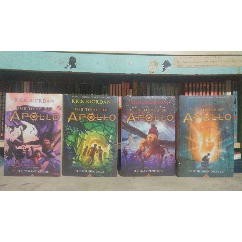 Jual Rick Riordan - The Trials of Apollo 4 buku. | Shopee Indonesia
