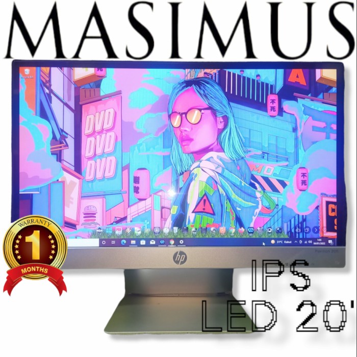 Jual Monitor HP 20inch pavilion 20fi Shopee Indonesia