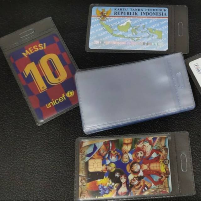 Jual Plastik cover emoney ktp | Shopee Indonesia