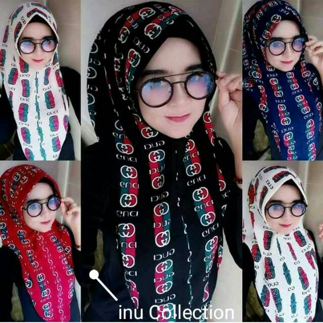 Jilbab shop hoodie gucci