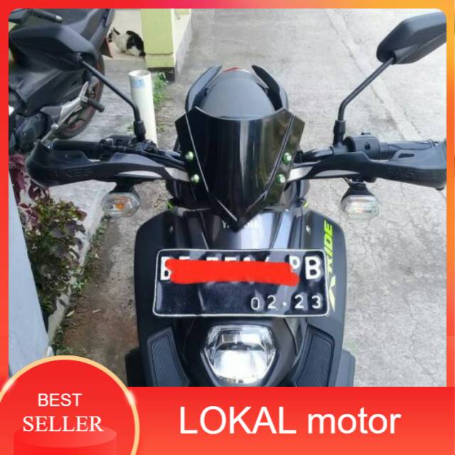 Jual Visor windshield yamaha Xride Xride beat street Shopee Indonesia