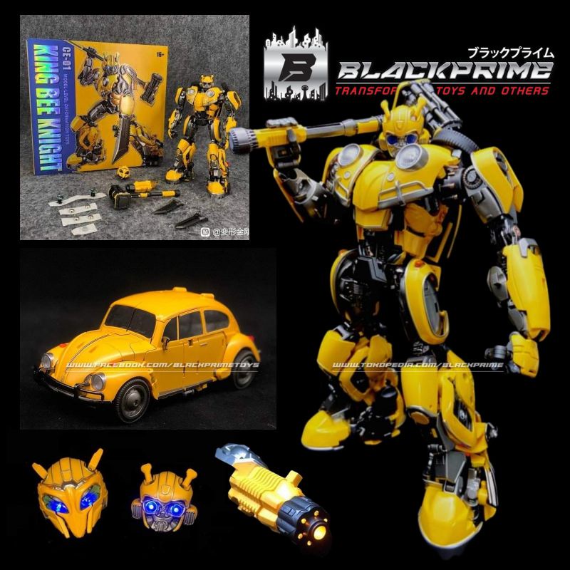 Jual mainan Figure Robot bumblebee Cyber Era CE-01 CE01 King bee