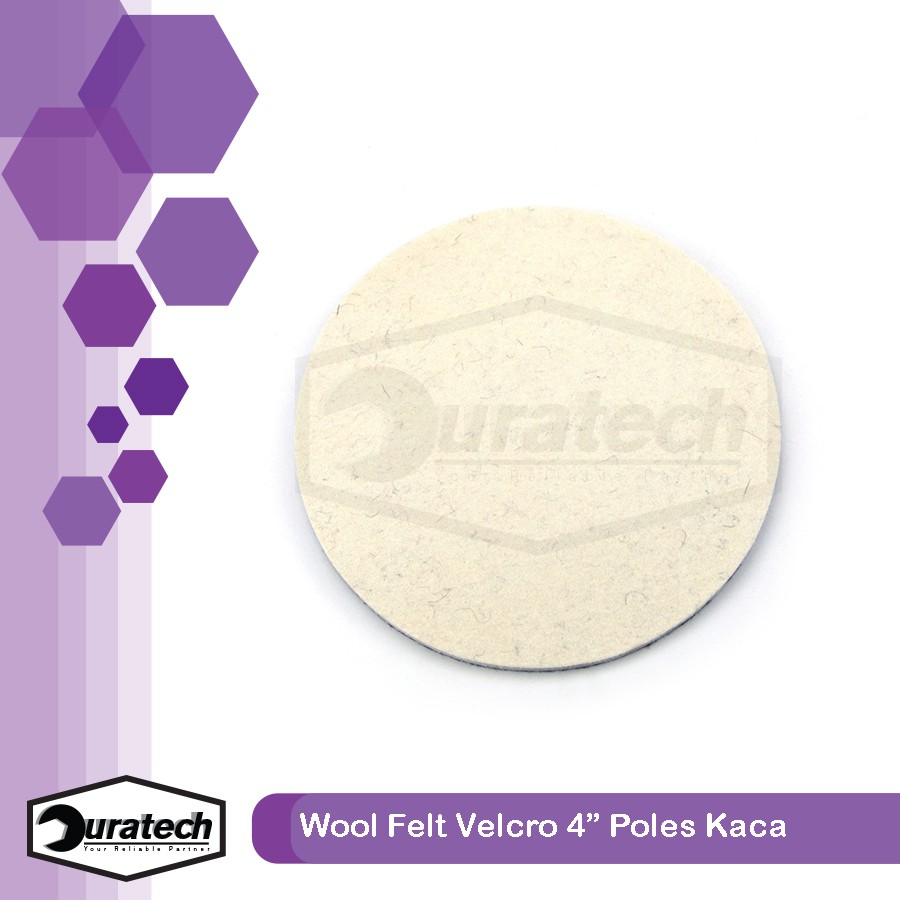 Jual Busa poles kaca mobil baret jamur / Spon poles wool felt glass 4